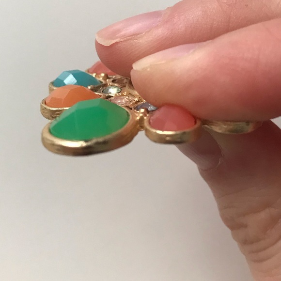 DONATING 8/1! | Boho colorful earrings - Picture 4 of 4